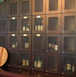 Wine Storage Lockers