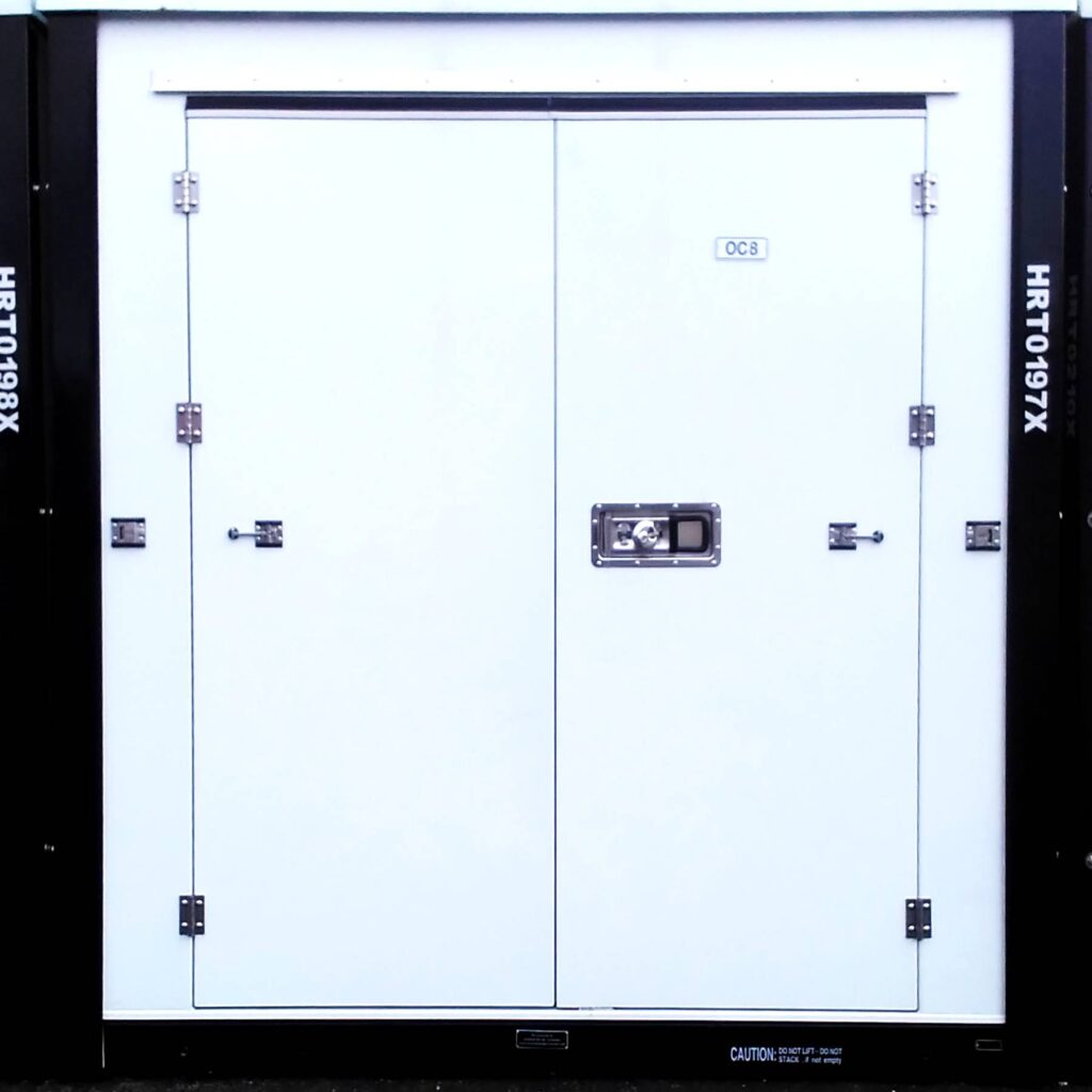 self storage vault - door of unit