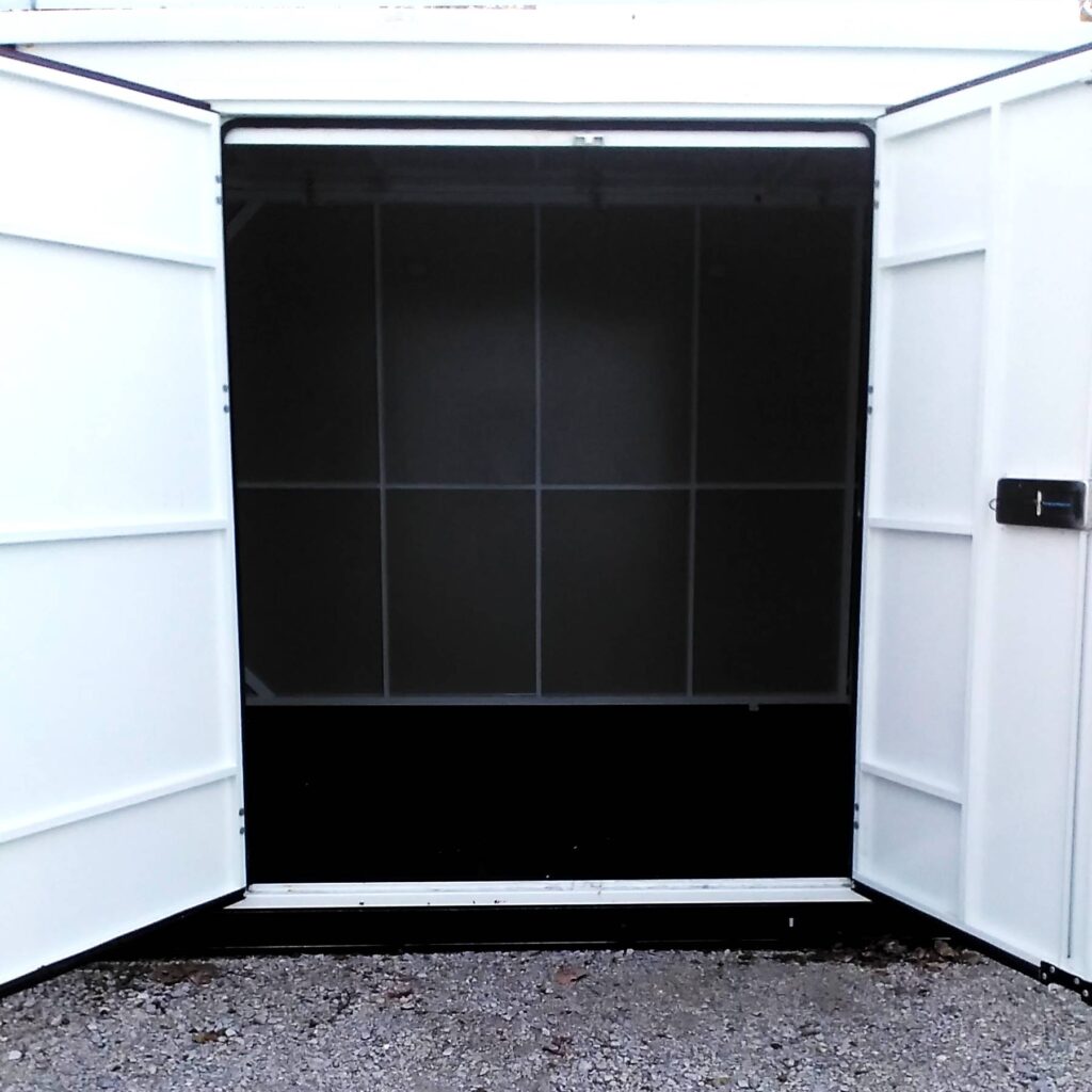 self storage vault - inside of unit