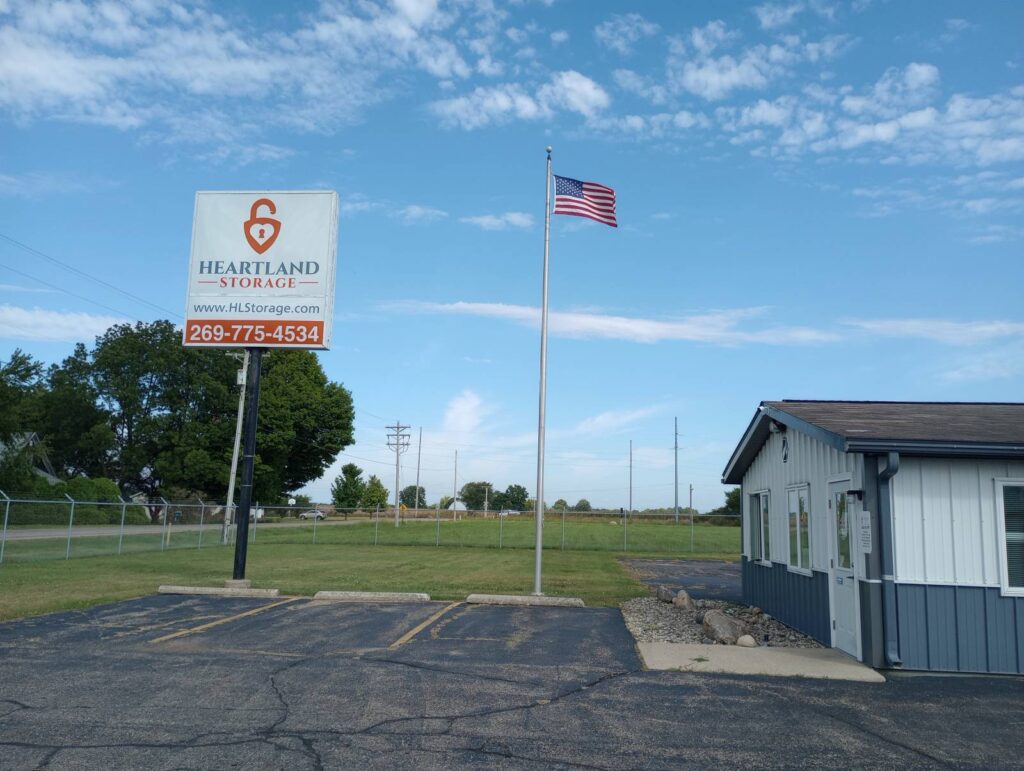 Sturgis - outside office and sign