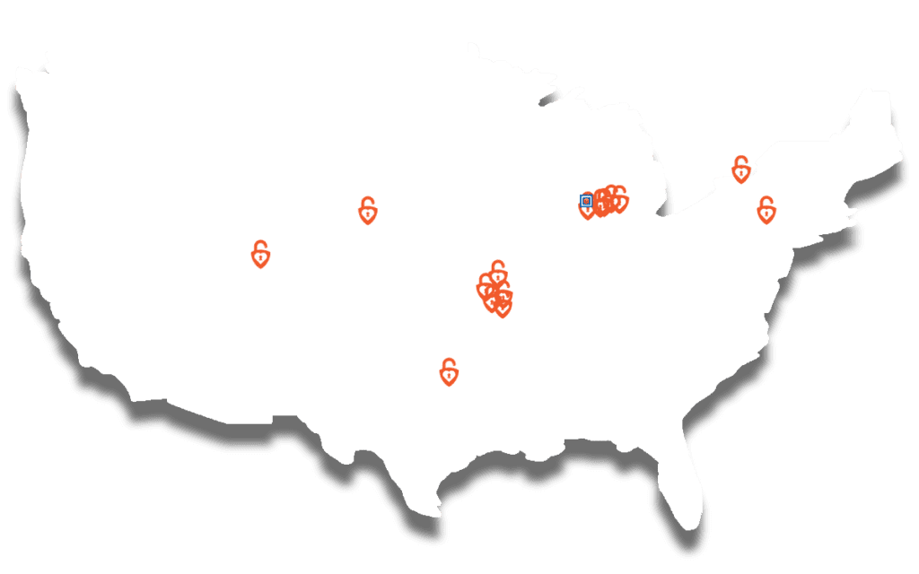 HLS Locations Across America 